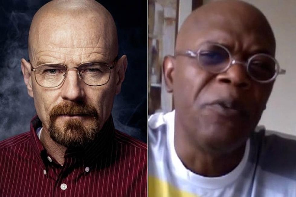 ‘Breaking Bad': Samuel L. Jackson Reads Walter White’s Famous Monologue