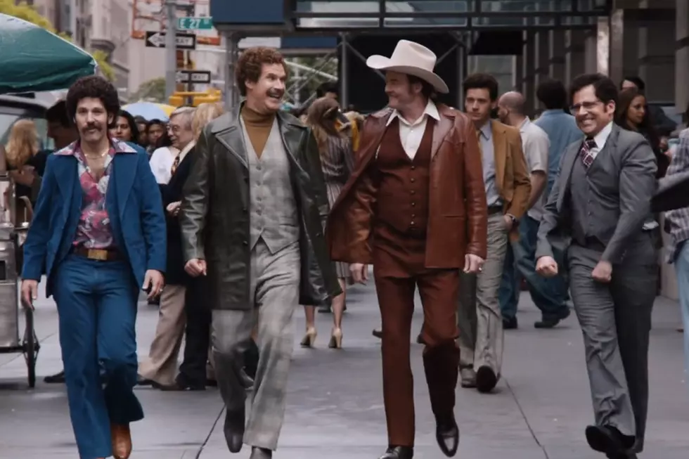 &#8216;Anchorman 2&#8242; Trailer: Welcome to the 1980s, Ron Burgundy