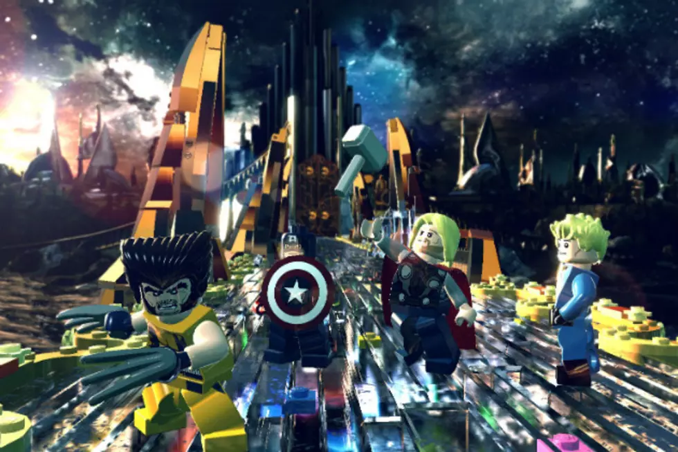 Lego Marvel Super Heroes Screenshots Take the Action to Asgard