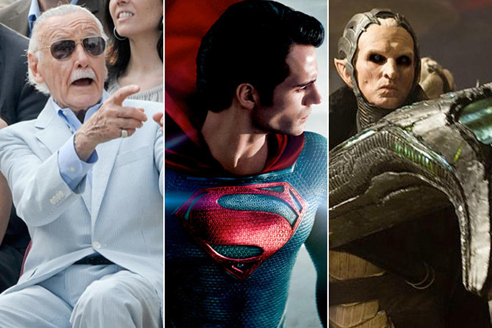 Comic Strip: &#8216;Man Of Steel 2,&#8217; Spidey&#8217;s Graduation and a New &#8216;Kick-Ass 2&#8242; Trailer