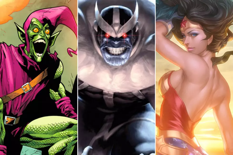 Comic Strip: &#8216;Avengers 2,&#8217; &#8216;Amazing Spider-Man 3&#8242; and &#8216;Justice League&#8217; Rumors