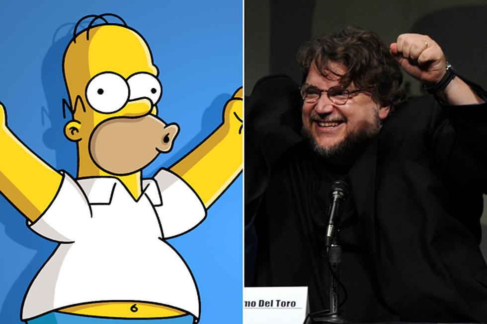 Comic-Con 2013 to Debut Guillermo del Toro’s Never-Before-Seen ‘Simpsons’ Footage?