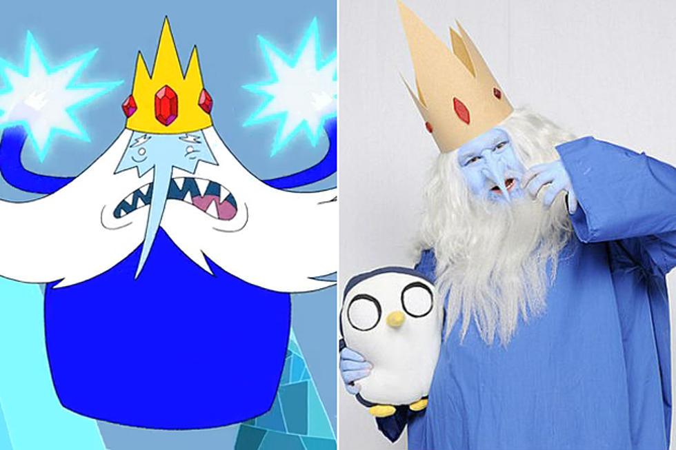 Cosplay of the Day: It’s ‘Adventure Time’ for the Ice King!