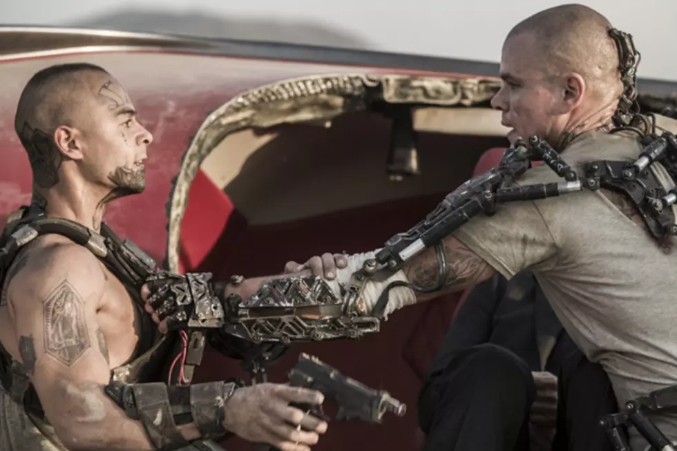First ‘Elysium’ TV Spot Offers Up New Footage
