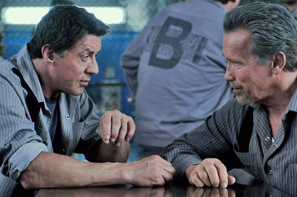 Stallone and Schwarzenegger to Premiere &#8216;Escape Plan&#8217; at Comic-Con 2013