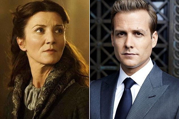 Game of Thrones' Star Michelle Fairley Joins 'Suits' Season 3
