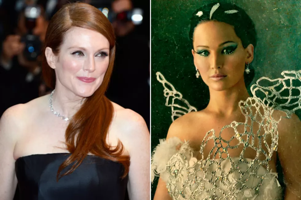 ‘The Hunger Games: Mockingjay’ Ready to Cast Julianne Moore?
