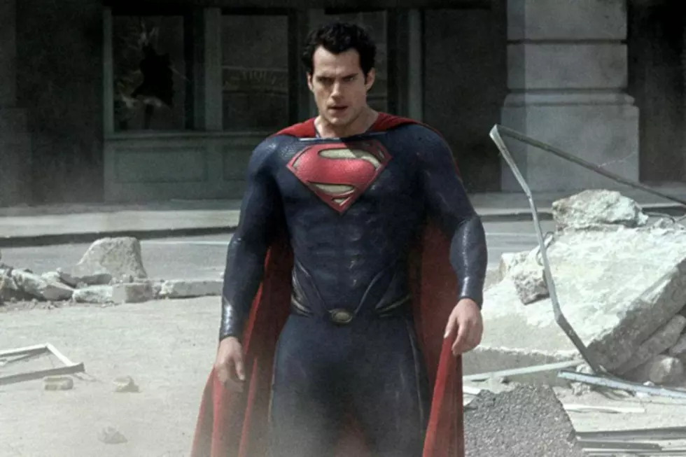 New 'Man of Steel' Clips: See Superman in Action!
