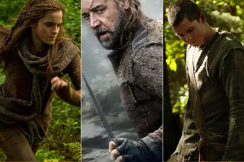 First Look: &#8216;Noah&#8217; Photos Showcase Russell Crowe, Emma Watson and More