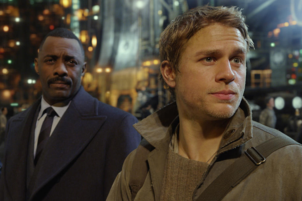 ‘Pacific Rim’ Clip: Idris Elba Is About to Put a Smackdown on Charlie Hunnam