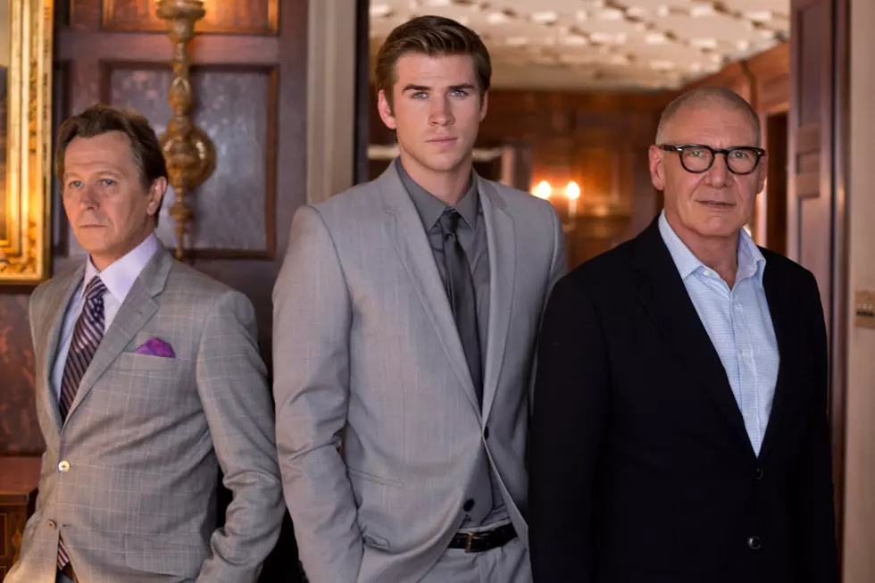 ‘Paranoia’ Trailer: Liam Hemsworth is Trapped Between Harrison Ford and Gary Oldman
