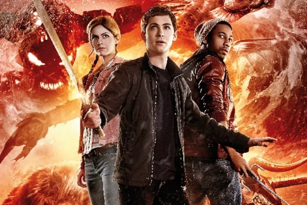 &#8216;Percy Jackson: Sea of Monsters&#8217; Posters Restore Faith in Demigods