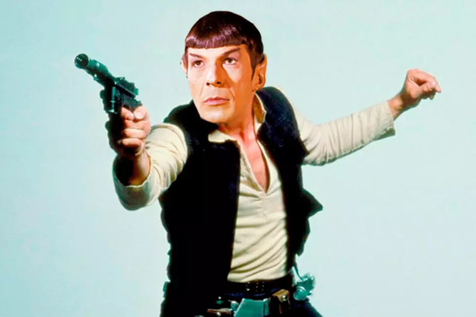 Spock in 'Star Wars'?