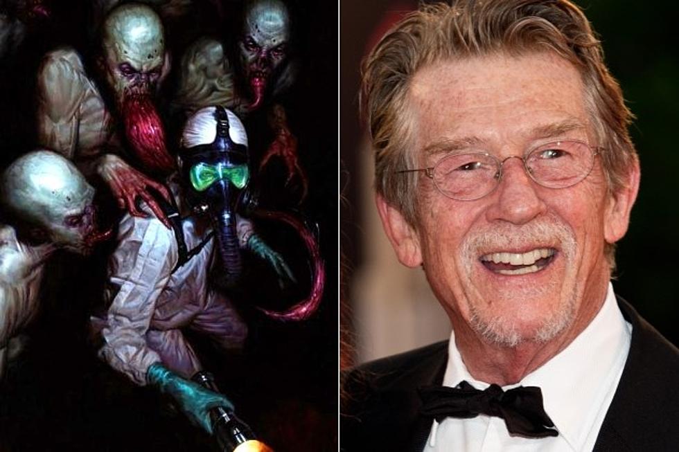 FX&#8217;s &#8216;The Strain&#8217; Adds John Hurt to Guillermo del Toro Series