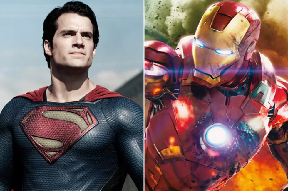 Superman vs. Iron Man: Your Favorite Superhero of the Summer Is &#8230;