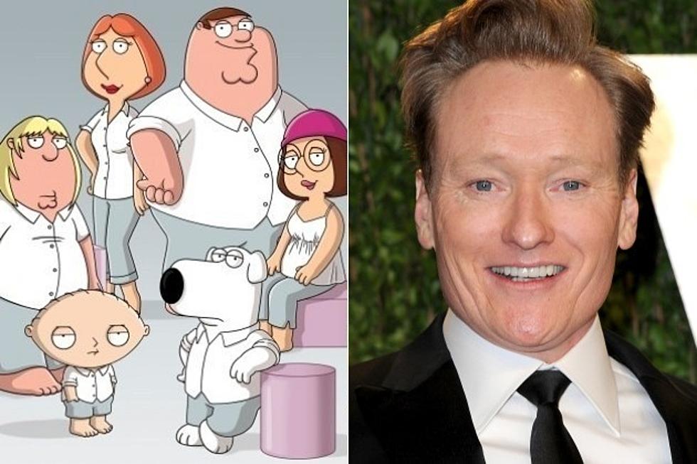 &#8216;Family Guy&#8217; Taps Conan O&#8217;Brien for Next Season