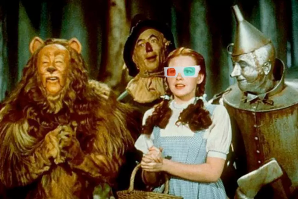 ‘Wizard of Oz’ Returning to Theaters in 3D and IMAX