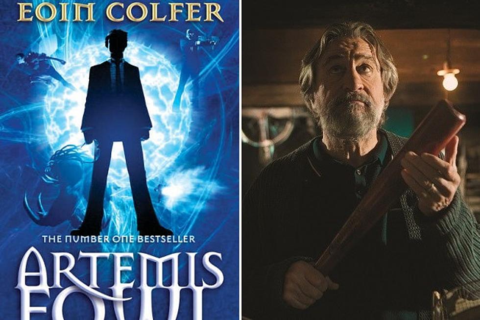 ‘Artemis Fowl’ the Latest Book Series to Get the ‘Harry Potter’ Treatment (But With Robert De Niro’s Help)