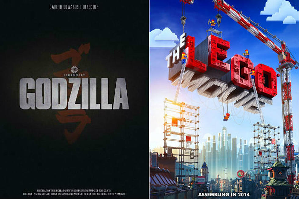 Comic-Con 2013 Saturday Schedule Includes &#8216;Godzilla,&#8217; &#8216;The LEGO Movie&#8217; and More!