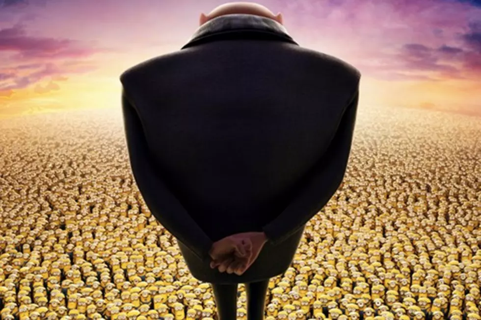 Despicable Me 2 Rides Away