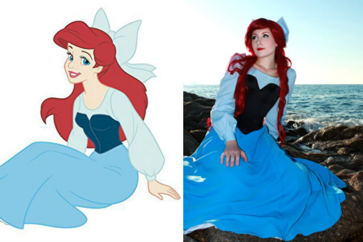 ariel the little mermaid human outfit