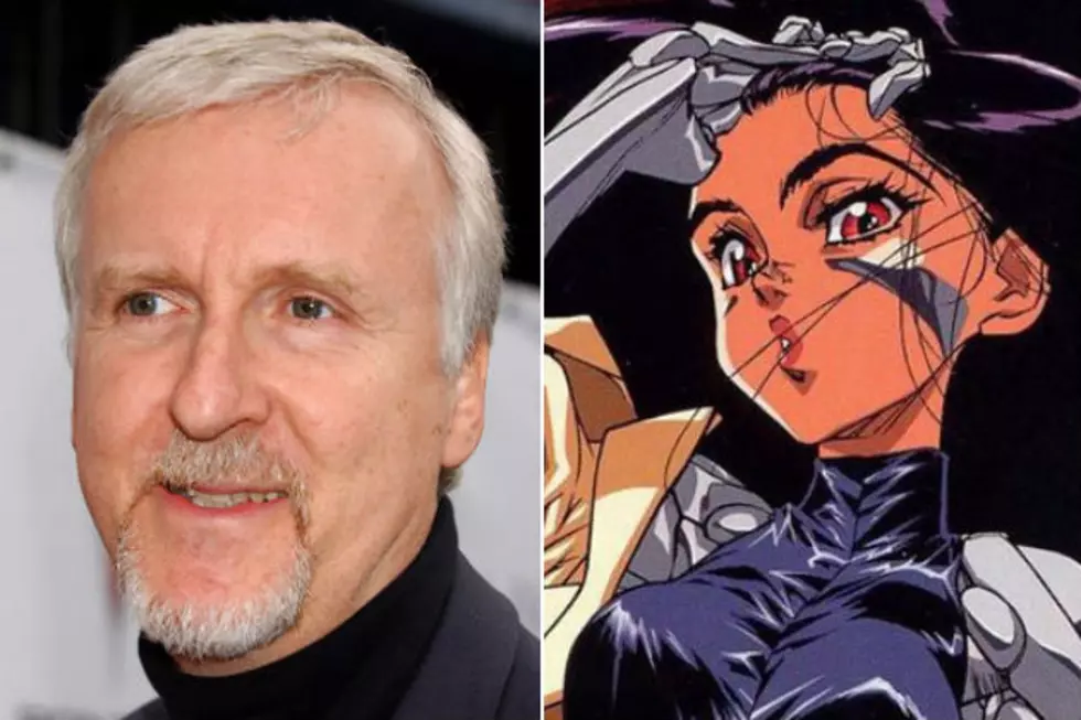‘Battle Angel’ is Still a Film James Cameron Wants to Make … Eventually