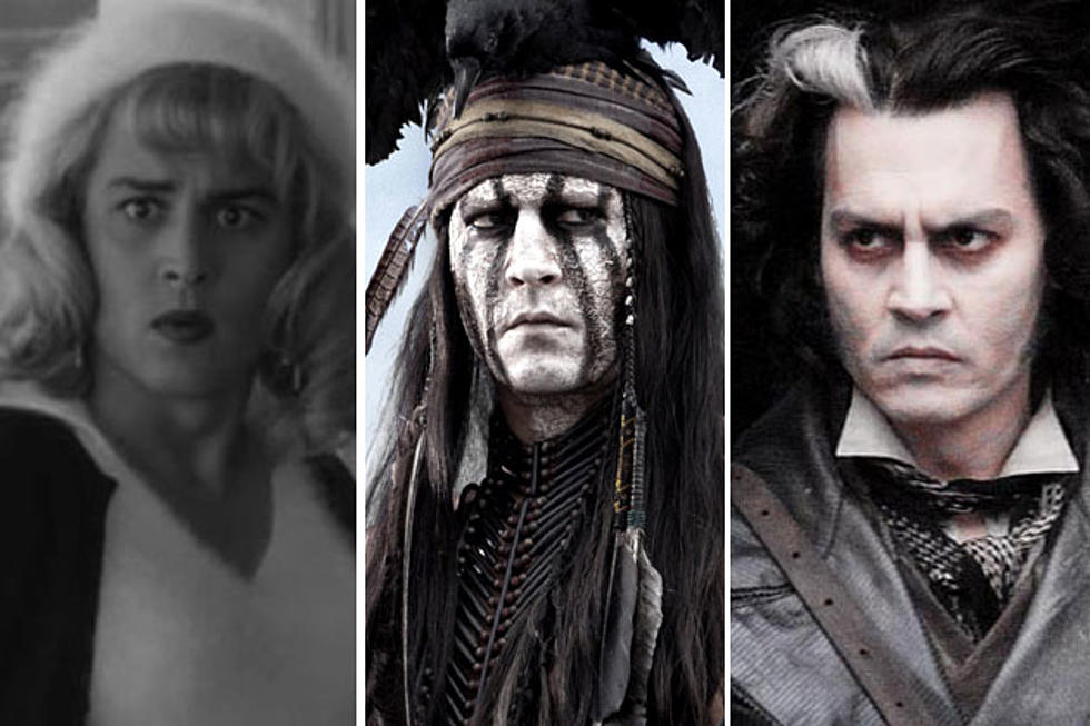 Johnny Depp's Many Looks