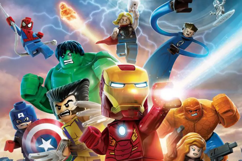 Lego Marvel Super Heroes Box Art Revealed