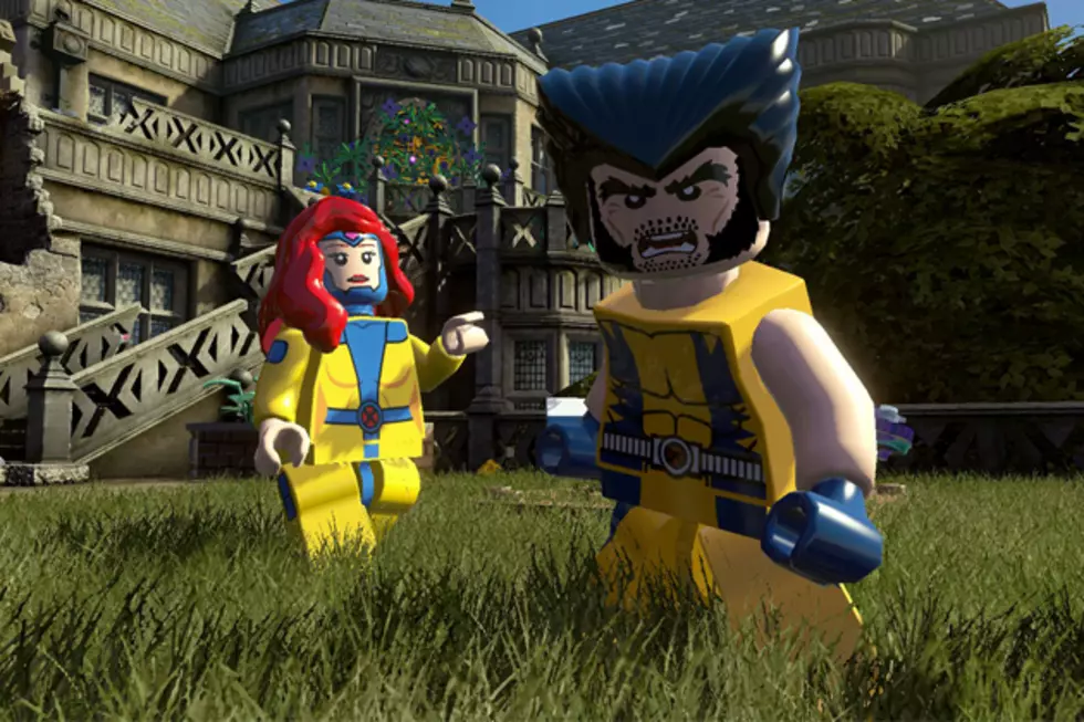 Wolverine Stars in New Lego Marvel Super Heroes Screenshots