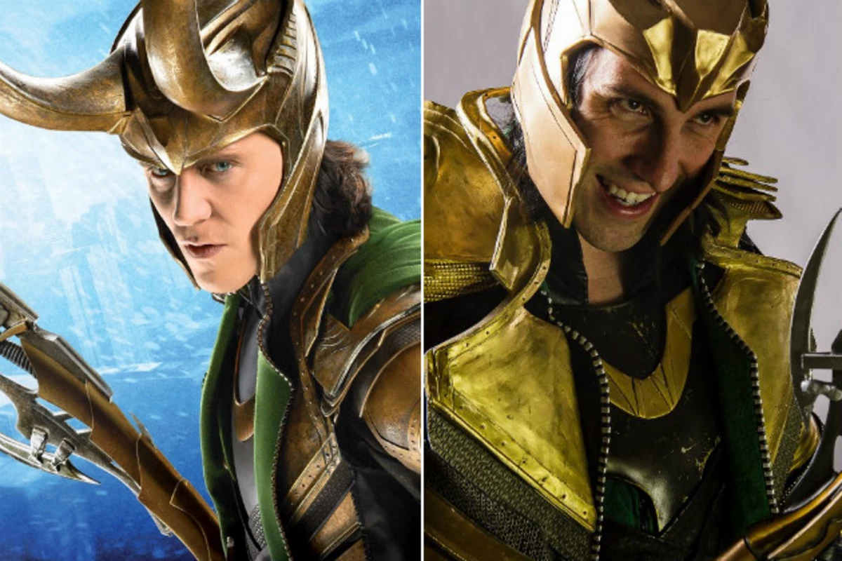 Cosplay Of The Day Up All Night To Get Loki