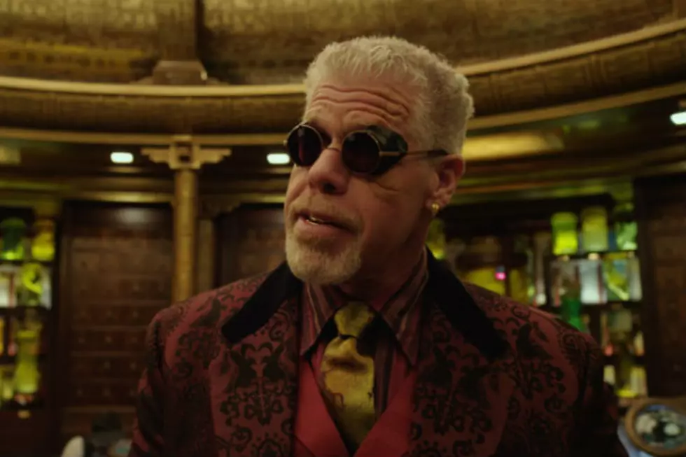 ‘Pacific Rim': Ron Perlman Wants to Sell You Some Kaiju Organs