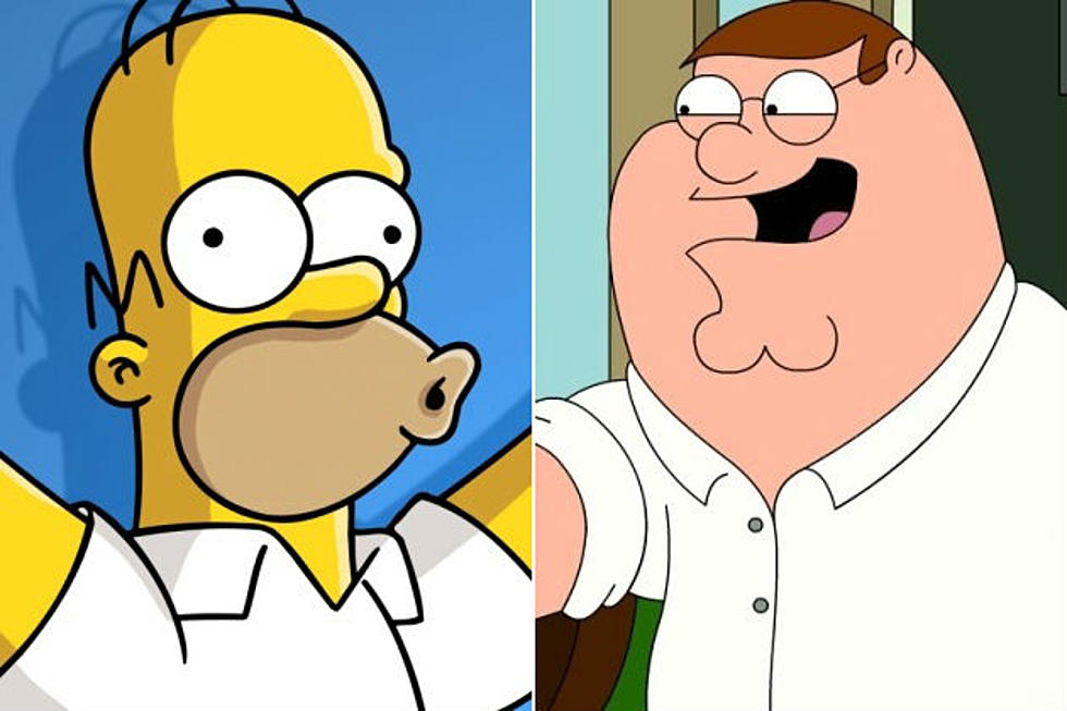 'The Simpsons' to meet the 'Family Guy'