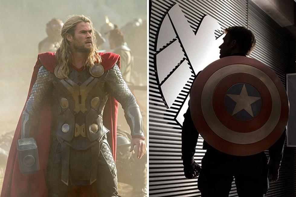 Comic-Con 2013: Marvel’s Panel Will Feature ‘Captain America 2,’ ‘Thor 2′ and More!