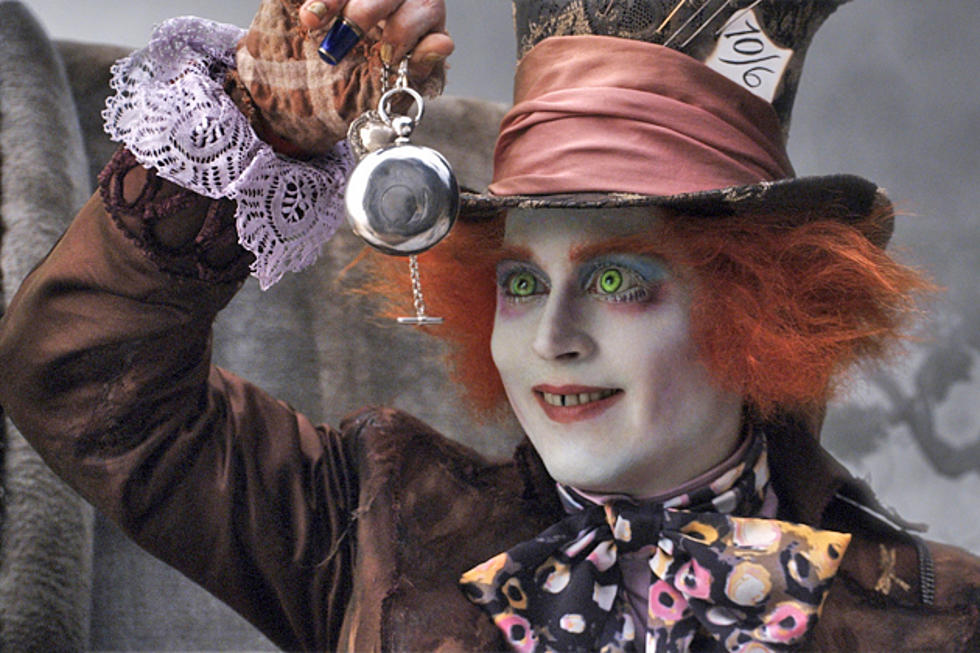 Johnny Depp Will Return to Star in &#8216;Alice in Wonderland 2&#8242;