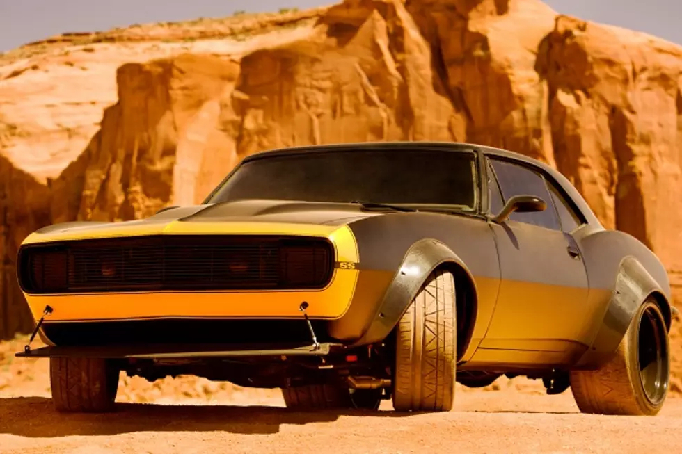 &#8216;Transformers 4&#8242; Reveals an Updated Bumblebee