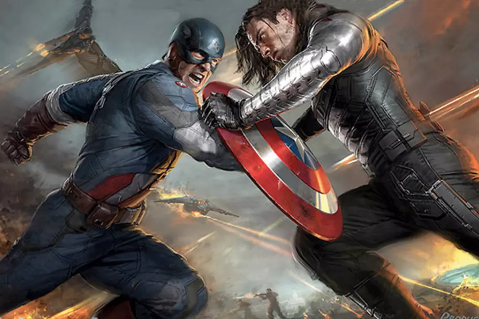 &#8216;Captain America 2&#8242; Concept Art Shows Off Climactic Battle Sequence