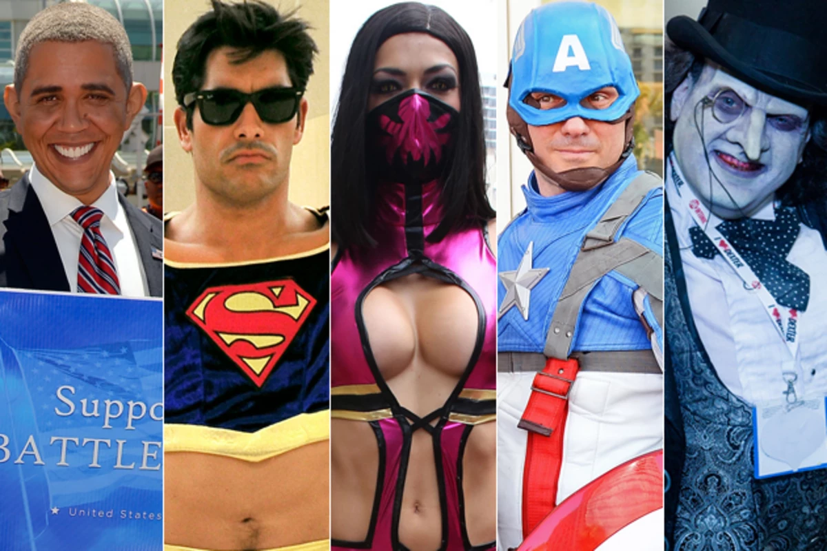 Os 16 Cosplays mais criativos e improváveis que apareceram na Comic-Con 2013