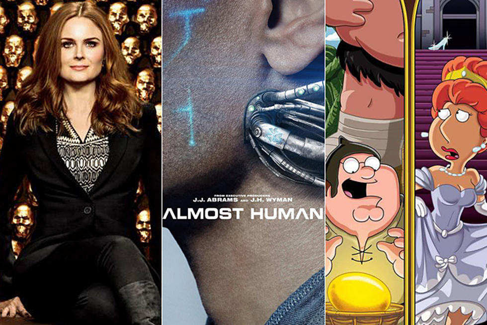Comic-Con 2013: FOX Posters for ‘Bones,’ ‘Almost Human,’ ‘Family Guy’ and More!