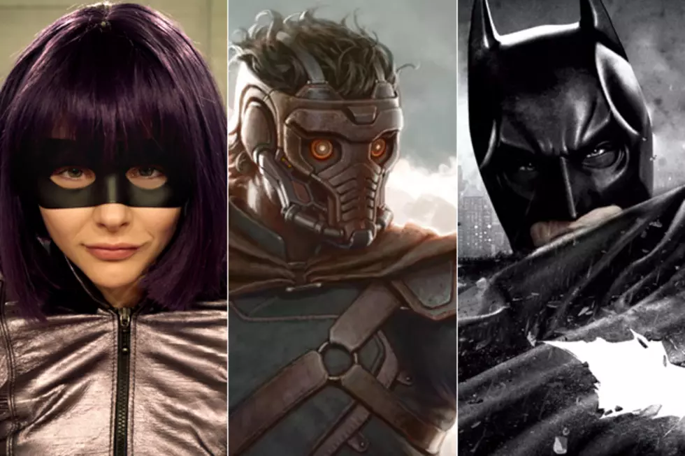 Comic Strip: 'Kick-Ass 2' Easter Eggs, 'Guardians' Spaceships, and Bale  Bails on 'Justice League'