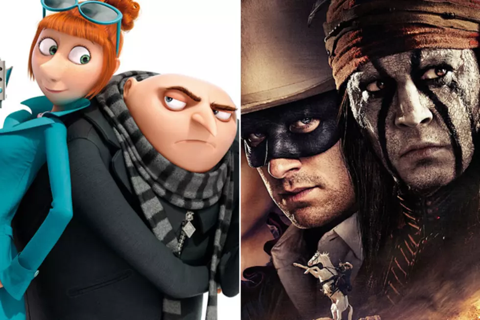 ‘Despicable Me 2′ vs. ‘The Lone Ranger': Which Film Are You Seeing?