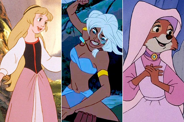 These Disney Princesses Are the Best Role Models, According to New