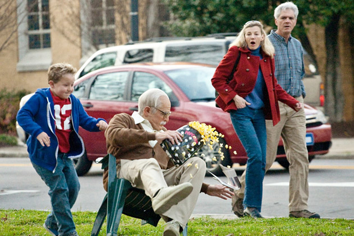 Jackass' Gets a Spinoff With 'Bad Grandpa' Comedy