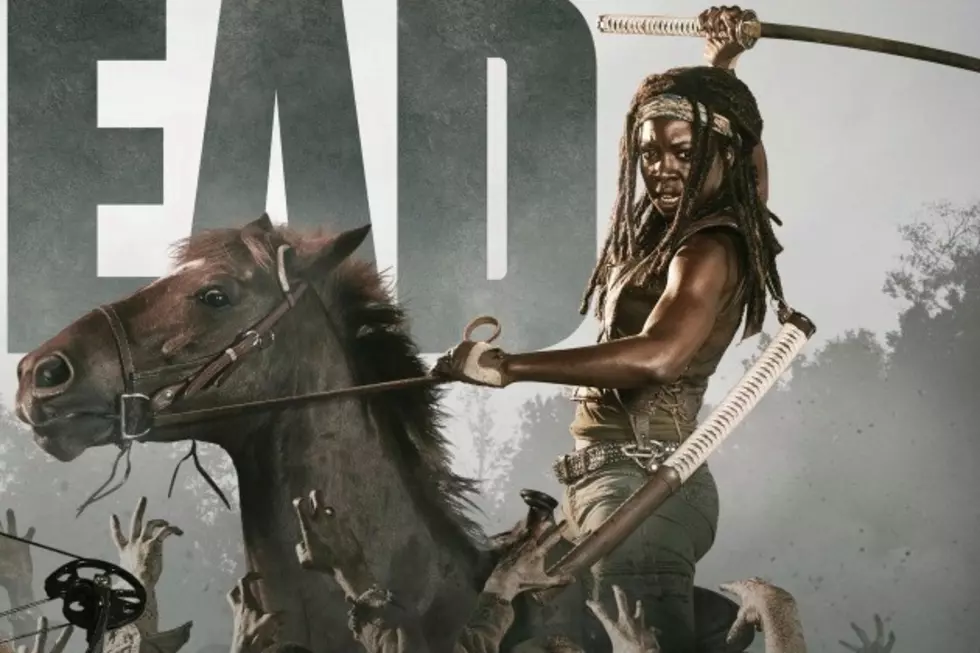 Comic-Con 2013: ‘The Walking Dead’ Season 4 Poster Has Michonne on a Horse!