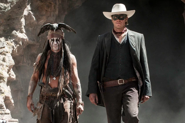 the lone ranger extras