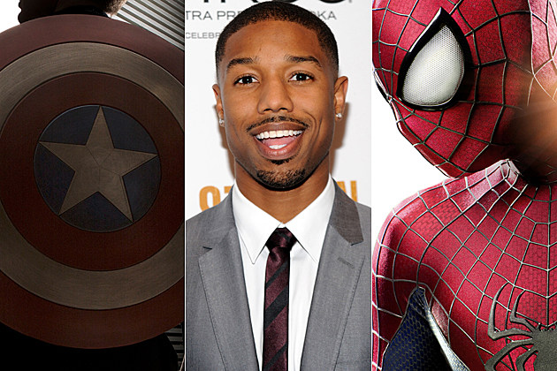 Wrap Michael B. Was Up for 'Captain America 2′ and 'Amazing Spider-Man