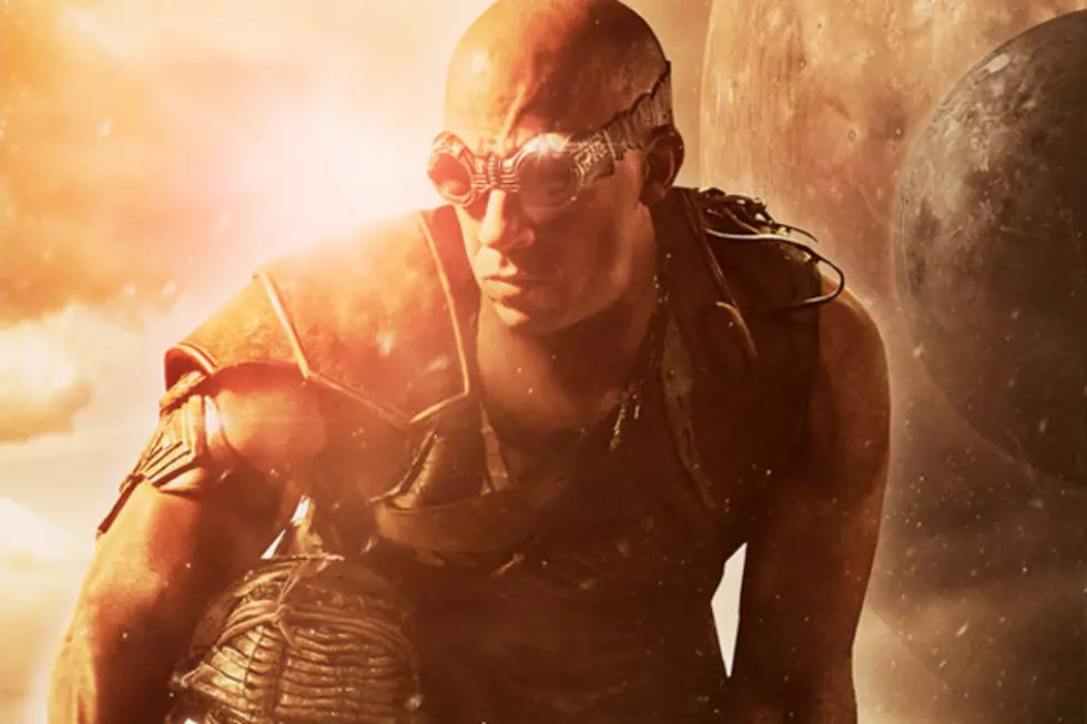 New ‘Riddick’ Poster Takes Vin Diesel Out of the Shadows