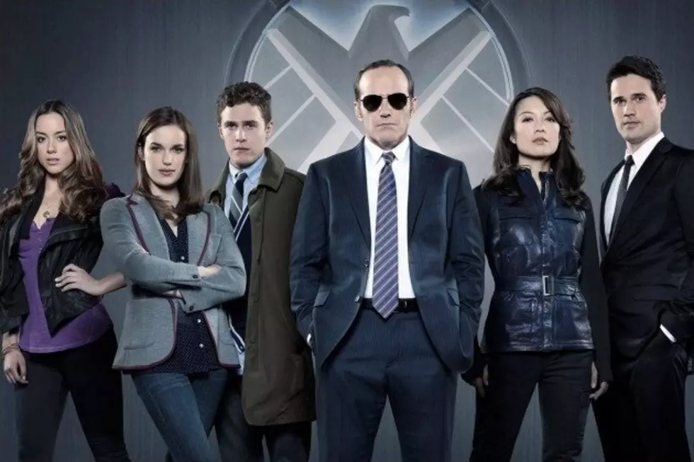 Comic-Con 2013: Marvel&#8217;s &#8216;Agents of S.H.I.E.L.D.&#8217; Teaser Image Is Classified!