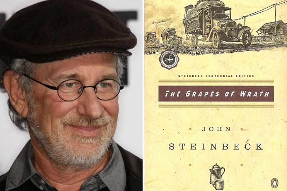 Steven Spielberg Wants to Produce a &#8216;Grapes of Wrath&#8217; Adaptation
