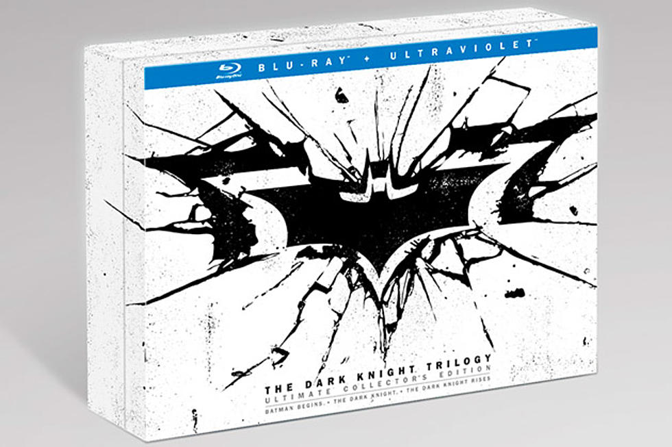 Win a Copy of The Dark Knight Trilogy: Ultimate Collector’s Edition Blu-ray Box Set!