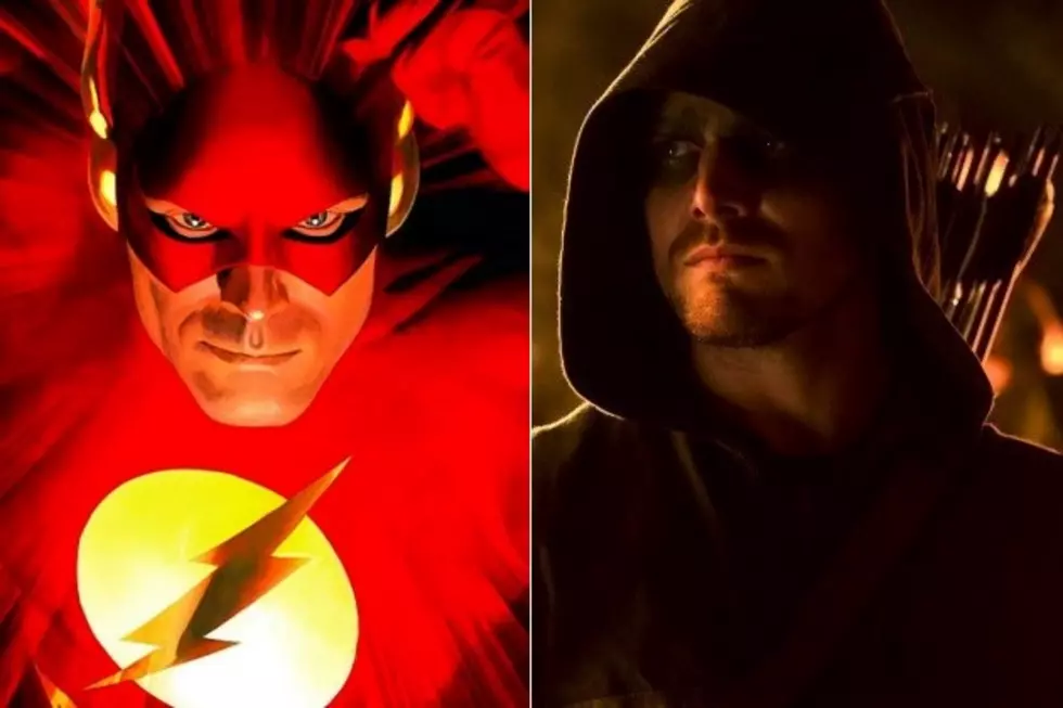 &#8216;Flash&#8217; TV Series in the Works for The CW, Spinning Off &#8216;Arrow&#8217;